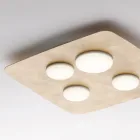 Luminaires en verre et métal fabriqués en Italie pour sublimer les intérieurs – Kepler Viadurini