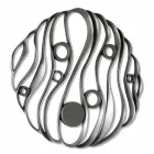 Installation murale de design moderne et élégant en céramique perforée - Desta Viadurini