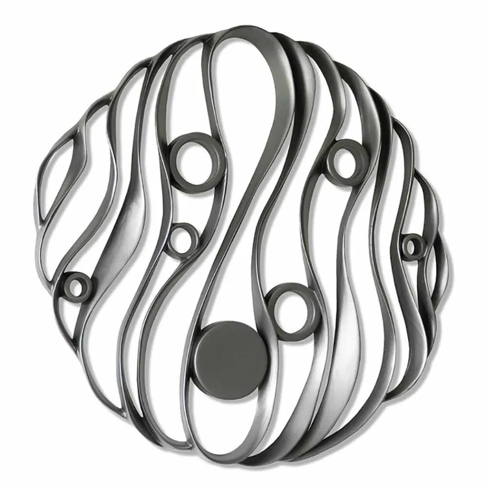 Installation murale de design moderne et élégant en céramique perforée - Desta Viadurini