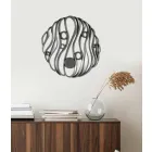 Installation murale de design moderne et élégant en céramique perforée - Desta Viadurini