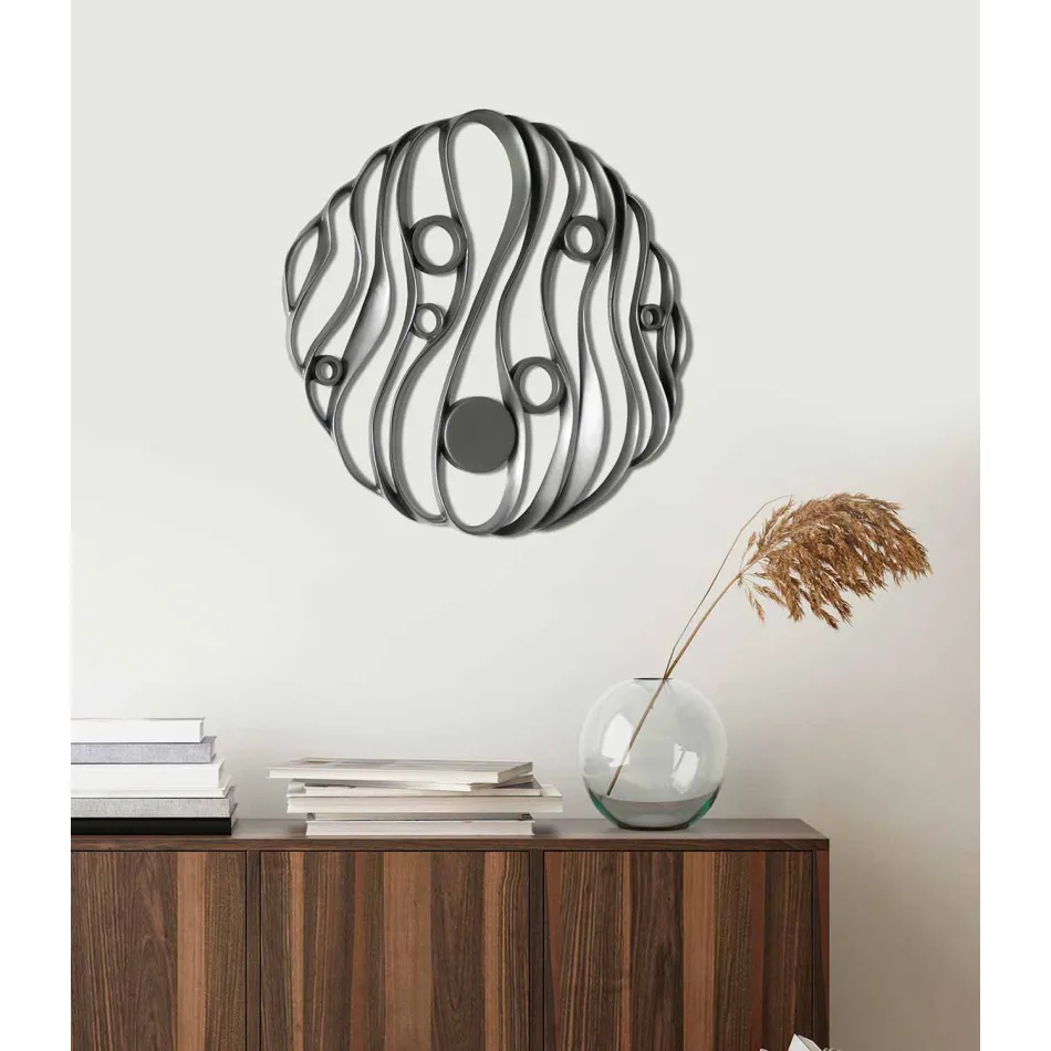 Installation murale de design moderne et élégant en céramique perforée - Desta Viadurini