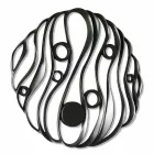 Installation murale de design moderne et élégant en céramique perforée - Desta Viadurini