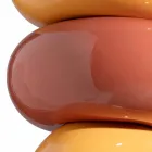 Lampe à 3 éléments en céramique de différentes formes Made in Italy - Bumbum Viadurini