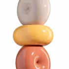 Lampe à 4 éléments en céramique de différentes formes Made in Italy - Bumbum Viadurini