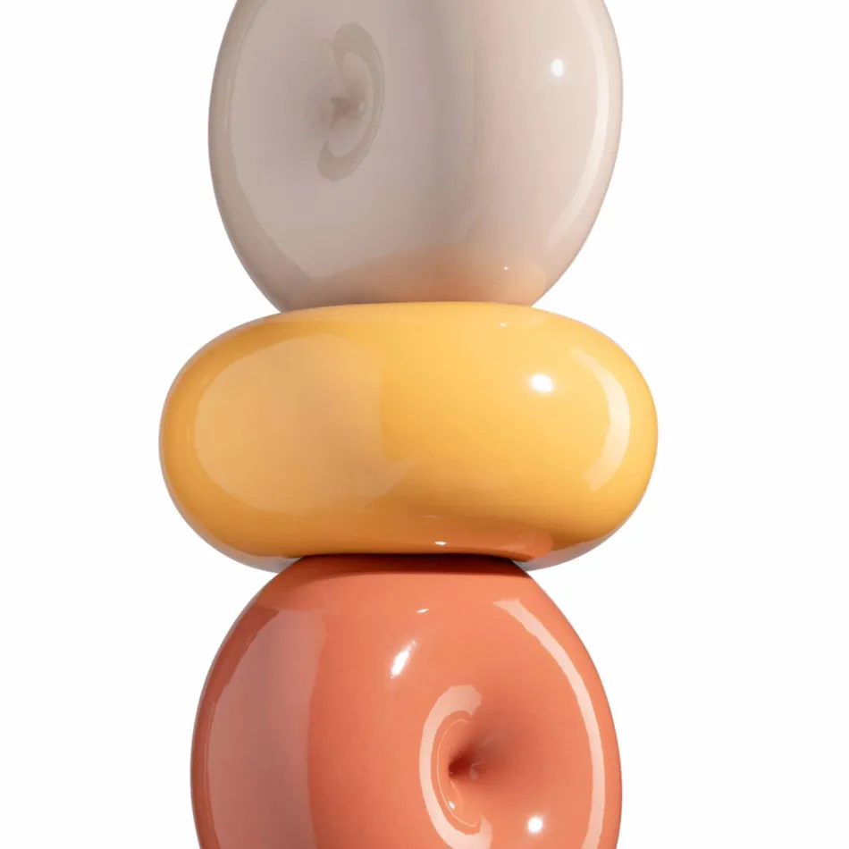 Lampe à 4 éléments en céramique de différentes formes Made in Italy - Bumbum Viadurini