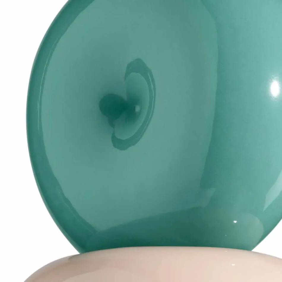 Lampe à 4 éléments en céramique de différentes formes Made in Italy - Bumbum Viadurini