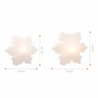 Lampe LED, Solaire ou Cristal E27 Design pour Intérieur ou Extérieur - Nevestar Viadurini