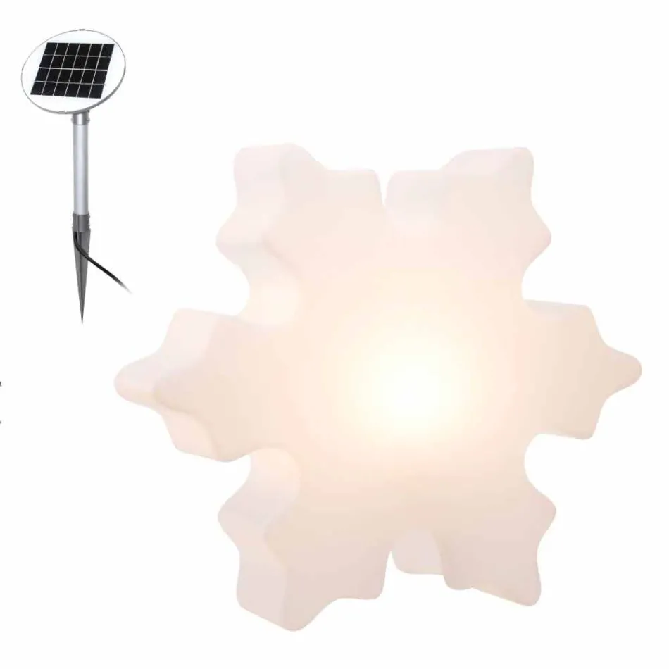 Lampe LED, Solaire ou Cristal E27 Design pour Intérieur ou Extérieur - Nevestar Viadurini