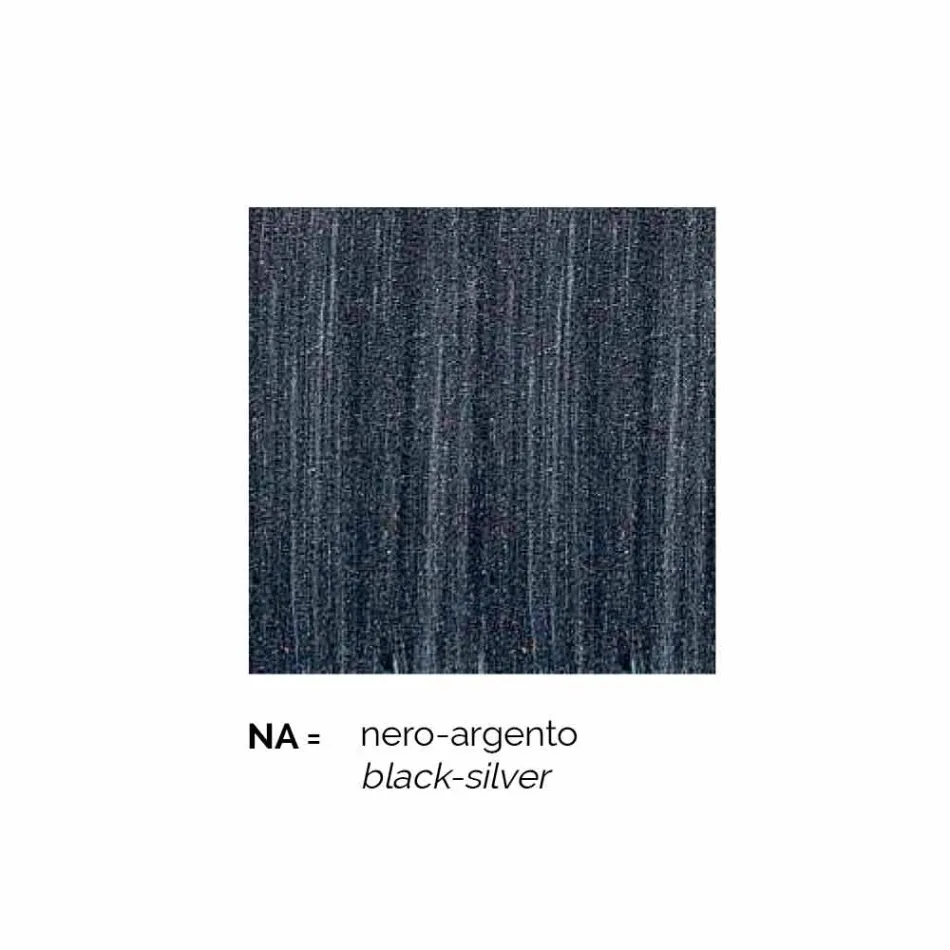 Applique d'extérieur en aluminium moulé sous pression fabriqué en Italie, Anika Viadurini