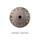 Applique Crescent faite à la main en fer et céramique - Vintage Viadurini