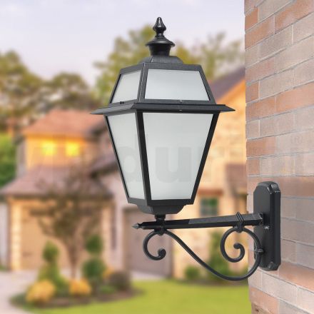 Applique d'extérieur en aluminium Made in Italy Vintage - Vivian Viadurini