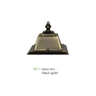 Applique d'extérieur vintage en aluminium fabriquée en Italie - Doroty Viadurini