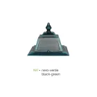 Applique d'extérieur vintage en aluminium fabriquée en Italie - Doroty Viadurini