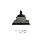 Applique d'extérieur vintage en aluminium fabriquée en Italie - Doroty Viadurini