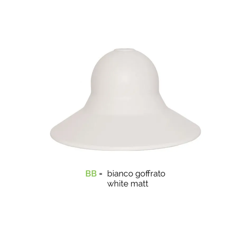 Applique d'extérieur vintage en aluminium fabriquée en Italie - Cassandra Viadurini