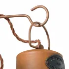 Applique en céramique et la rouille du fer Desiree Ferroluce Viadurini