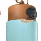 Applique en céramique et la rouille du fer Desiree Ferroluce Viadurini