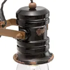 Applique en Fer et Céramique Industrielle Faite à la Main - Urbain Viadurini