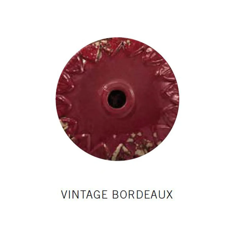 Applique en Fer et Céramique Industrielle Faite à la Main - Urbain Viadurini