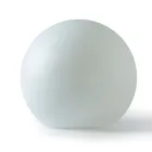 Lampe sphérique bicolore en polyéthylène Calipso pour usage aquatique, fabriquée en Italie Viadurini