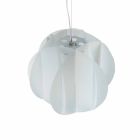 Lampe suspension 1 de méthacrylate de lumière, 22cm de diamètre, Desire Viadurini