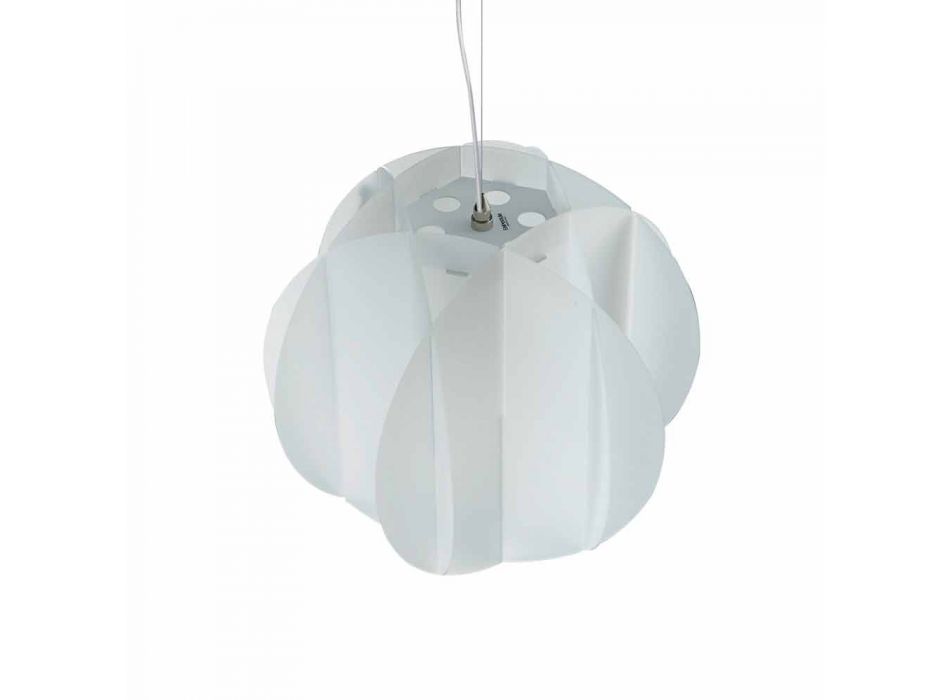 Lampe suspension 1 de méthacrylate de lumière, 22cm de diamètre, Desire Viadurini