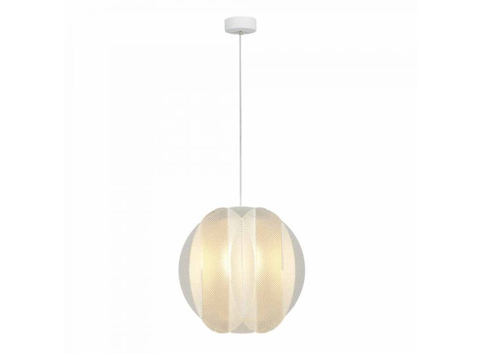 Lampe suspension 1 de méthacrylate de lumière, de 40 cm de diamètre, Desire Viadurini