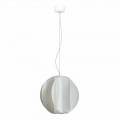 Lampe à suspension 1 lumière en métacrylate, diamètre 40 cm, Desire