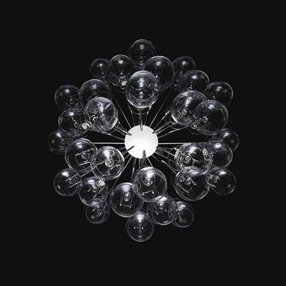 Suspension 30 verres de Sauvignon à l&#39;envers Viadurini