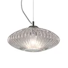 Lampe à Suspension en Verre Soufflé Fait Main à Venise - Dafne Viadurini