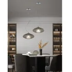 Lampe à Suspension en Verre Soufflé Fait Main à Venise - Dafne Viadurini