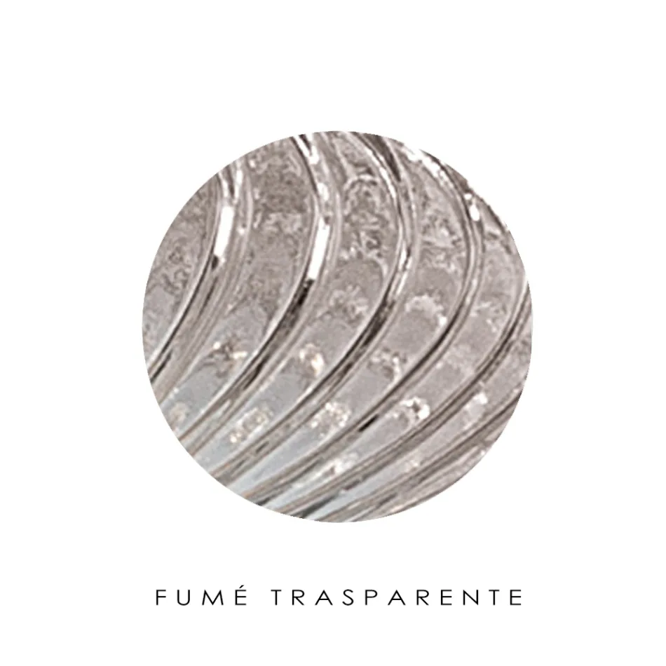 Lampe à Suspension en Verre Soufflé Fait Main à Venise - Dafne Viadurini