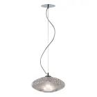 Lampe à Suspension en Verre Soufflé Fait Main à Venise - Dafne Viadurini