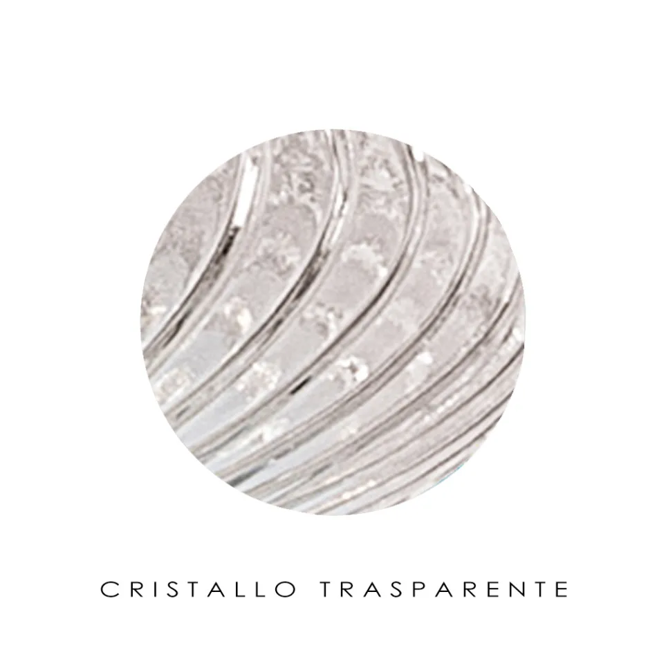 Lampe à Suspension en Verre Soufflé Fait Main à Venise - Dafne Viadurini