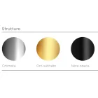 Lampe à suspension artisanale en verre vénitien stratifié - Jupiter Viadurini