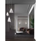 Lampe à Suspension en Verre Soufflé Vénitien Fabriqué à la Main - Chrystal Viadurini