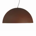 suspension de la lampe à deux tons Ø40x H20x L.cavo100cm acier léger Viadurini