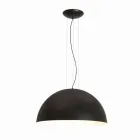 suspension de la lampe à deux tons Ø40x H20x L.cavo100cm acier léger Viadurini