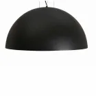 suspension de la lampe à deux tons Ø40x H20x L.cavo100cm acier léger Viadurini