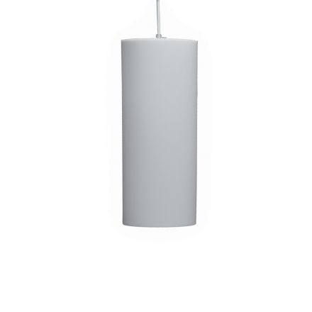 Lampe à Suspension Cylindrique en Polyéthylène Made in Italy - Minervo Viadurini