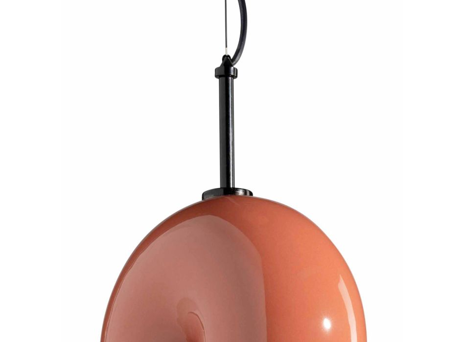 Lampe à suspension avec 3 éléments de formes différentes fabriquée en Italie - Bumbum Viadurini