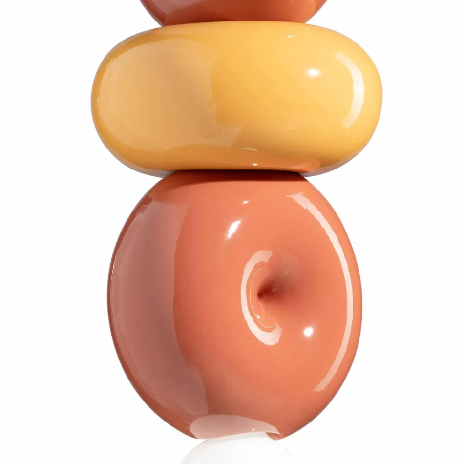 Lampe à suspension avec 3 éléments de formes différentes fabriquée en Italie - Bumbum Viadurini