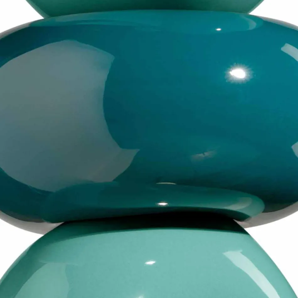 Lampe à suspension avec 3 éléments de formes différentes fabriquée en Italie - Bumbum Viadurini