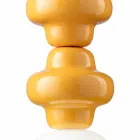 Lampe à Suspension avec 4 Éléments en Céramique et Verre Fabriquée en Italie - Capocabana Viadurini