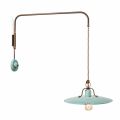 Lampe suspendue avec branche orientable genre country sally