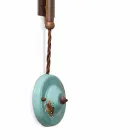 Lampe à suspension avec bras directionnel style campagnard Sally Viadurini