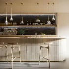 Lampe à suspension avec verre de différentes formes fabriquée en Italie - Sintonia Viadurini