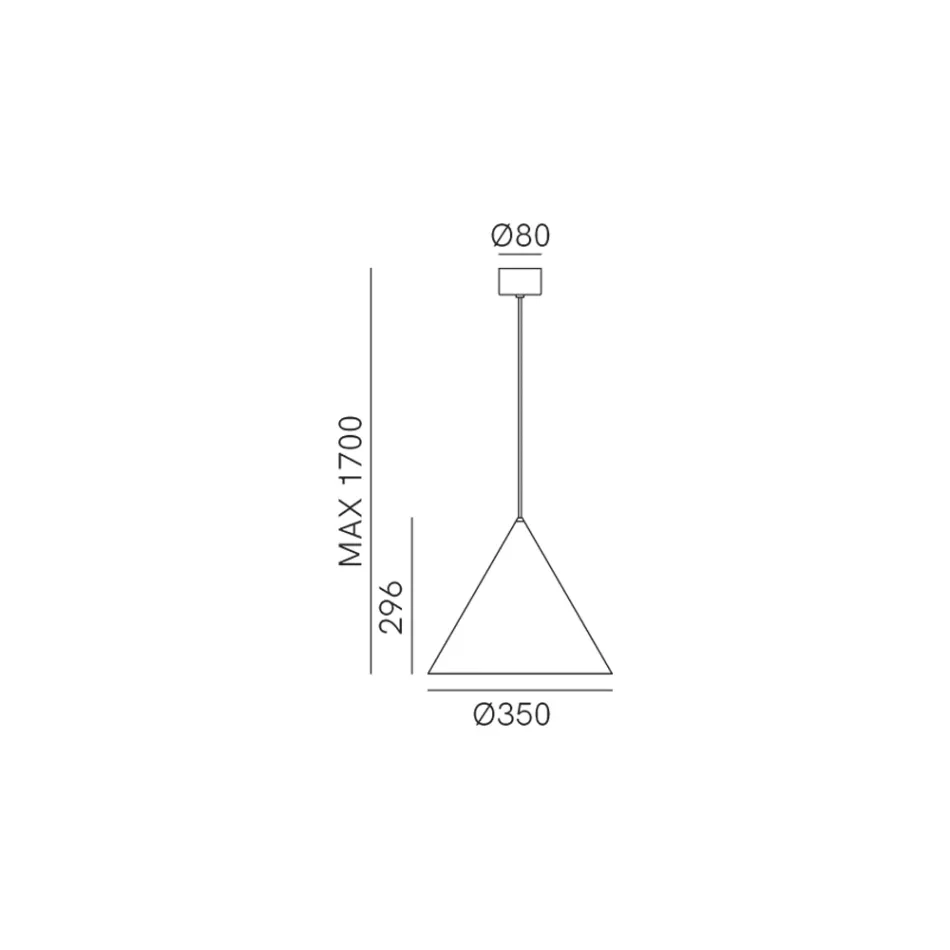 Lampe à Suspension d'Intérieur en Graphène ou Maroc Fabriquée en Italie - Pluie Viadurini