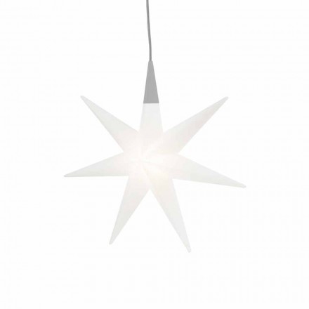Lampe à Suspension Intérieure Led Design Moderne Star - Pandistar Viadurini