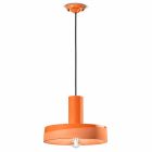 Lampe à suspension style rétro en céramique colorée - Ferroluce Pi Viadurini